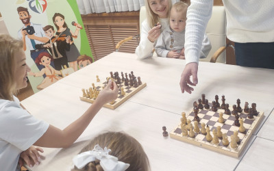 Рубрика « Семейные встречи» г. Челябинск. «Шахматные короли»