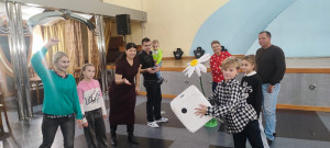 Рубрика «Семейные встречи» г. Челябинск. Интерактивная программа  «От кубика до ромашки»