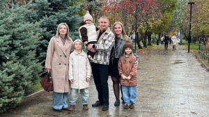 Рубрика «Семейные встречи» г. Бузулук. Чем занять детей в период школьных каникул? Семьи из города Бузулука знают ответ!