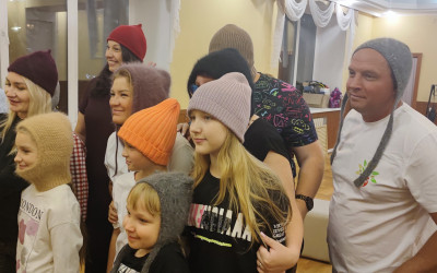 Стильные осенние мотивы Дорожного семейного клуба.