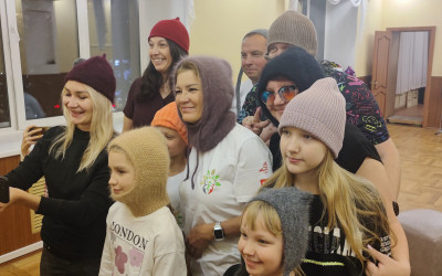 Стильные осенние мотивы Дорожного семейного клуба.