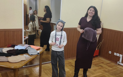 Стильные осенние мотивы Дорожного семейного клуба.