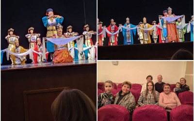 Южно – Уральские семьи окунулись в атмосферу степей на концерте театра танца «Ойраты»