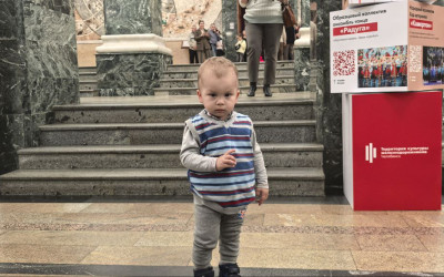 Южно – Уральские семьи окунулись в атмосферу степей на концерте театра танца «Ойраты»