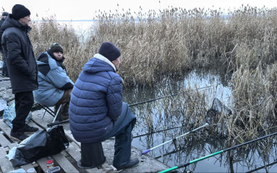 Рубрика «Семейные встречи» г. Челябинск. Удочки, улов и улыбки: как семьи проекта ловили настроение на осенней рыбалке.