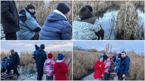 Рубрика «Семейные встречи» г. Челябинск. Удочки, улов и улыбки: как семьи проекта ловили настроение на осенней рыбалке.