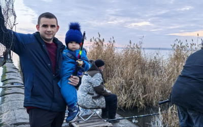 Рубрика «Семейные встречи» г. Челябинск. Удочки, улов и улыбки: как семьи проекта ловили настроение на осенней рыбалке.