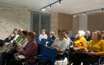 Встреча с врачом высшей категории, гастроэнтерологом и кандидатом медицинских наук 