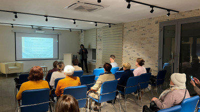 Встреча с врачом высшей категории, гастроэнтерологом и кандидатом медицинских наук 