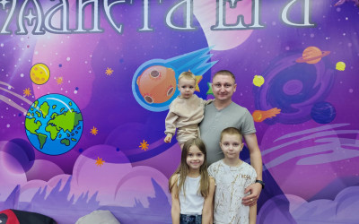 Развлекательный марафон семейных осенних каникул в г. Бузулук. Картинг.