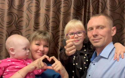 Финальная встреча с лидером в рамках основного этапа проекта «Семейные ценности и традиции». 