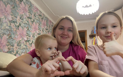 Финальная встреча с лидером в рамках основного этапа проекта «Семейные ценности и традиции». 