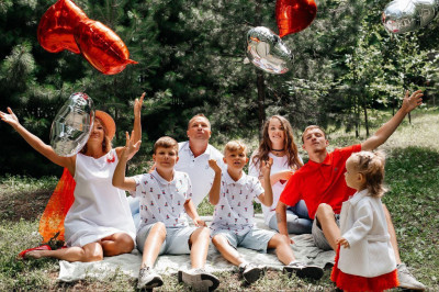 Финальная встреча с лидером в рамках основного этапа проекта «Семейные ценности и традиции». 