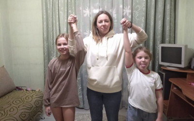 Финальная встреча с лидером в рамках основного этапа проекта «Семейные ценности и традиции». 