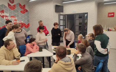 Народное признание. Практикум по развитию навыков волонтера "Я в силах помочь"