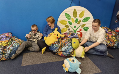 В «Дорожном семейном клубе» поселка  Новый Ургал состоялось значимое событие для участников проекта  – тематическая семейная гостиная «Культура и история железных дорог». 