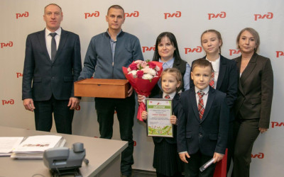 Желаем семье Гудковых интересного финала в Москве!