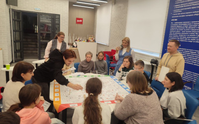 Настольная игра "В поисках наследия железнодорожной славы"
