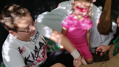 Практикум по развитию навыков волонтера «Я в силах помочь»прошёл сегодня на Октябрьской!