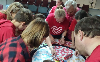 Семейная интеллектуальная игра «Платформа №7. Наследники железнодорожной славы»