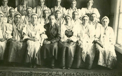 Знакомство с культурой поморов в Этнографическом музее!