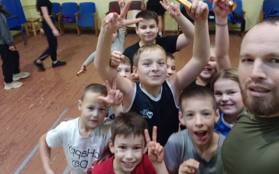 Волонтёрство в спорте!