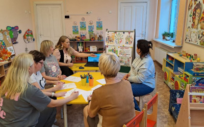 Семьи-участники делятся своим опытом и вдохновляют других своим примером.