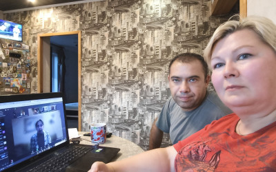 Третья встреча Лидера с семьями участниками: продуктивно, дружно и с творческим настроем