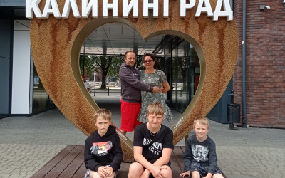 Янтарный край на экране: открываем Калининград вместе с семьей Климовых