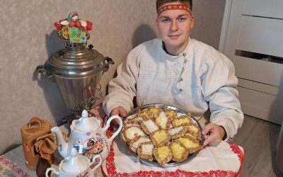 Семья Климовых провела третью встречу с семьями участниками проекта &laquo;Семейные ценности и традиции&raquo; Октябрьского дорожного клуба