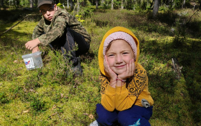 "Тихая охота" объединяет: семьи участники ловят грибную волну!