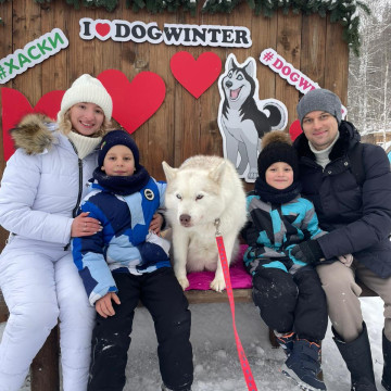 Путешествие в DogWinter (питомник сибирских хаски в Саратовской области)