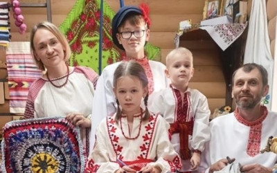 На ВСЖД прошло семейное мероприятие "Матрешка - душа России"
