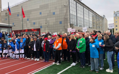 «Наши семьи активно участвуют в волонтёрской деятельности!»