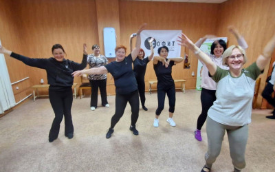 Мамы «Горьковского» открыли в себе таланты: в клубе прошел актерский мастер-класс