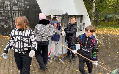 Очень здорово, когда добрые дела объединяют семьи и дарят такие теплые воспоминания детям. Хабаровский ДСК