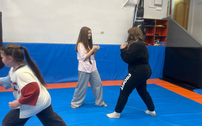 Международный день тренера во Владивостокском «Дорожном семейном клубе»  отметили по-настоящему спортивно!