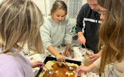 Кулинарный батл «Семейный вагон-ресторан» в Хабаровском ДСК.
