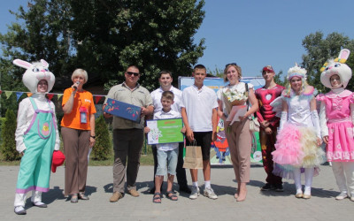 Награждение семей Приволжской железной дороги