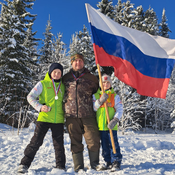 Семья Вагиных. Спорт - наш выбор!