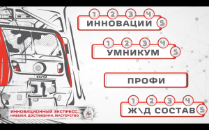 «Инновационный экспресс. Навыки. Достижения. Мастерство»