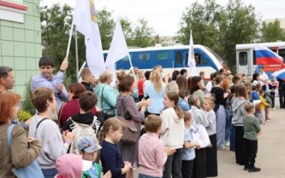 День Детей железнодорожников