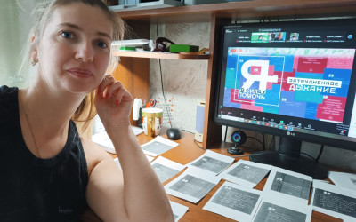 В Дорожном семейном клубе "Горьковский"  прошел масштабный практикум для волонтеров