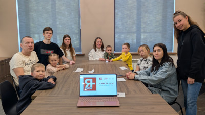 В Дорожном семейном клубе "Горьковский"  прошел масштабный практикум для волонтеров