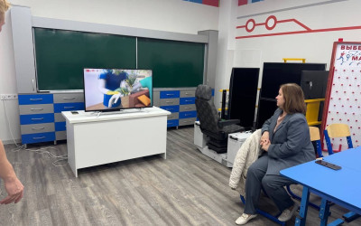 В семейном клубе Приволжской детской железной дороги состоялся Практикум по развитию навыков волонтера