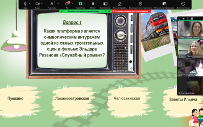 Семейная гостиная в Северном ресурсном центре «Культура и история железных дорог»