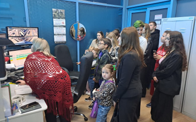День детей железнодорожников на СКЖД. Часть 2.