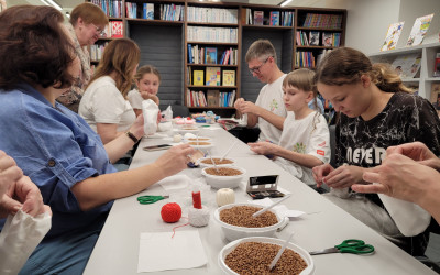 Славянская кукла-оберег из гречневой крупы "Крупеничка" своими руками в Свердловском семейном клубе