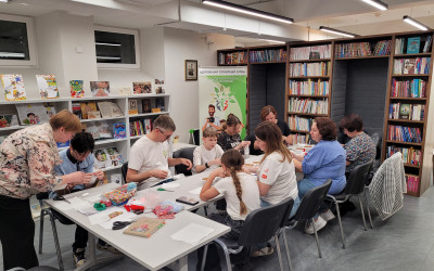 Славянская кукла-оберег из гречневой крупы "Крупеничка" своими руками в Свердловском семейном клубе