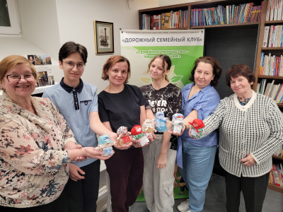 Славянская кукла-оберег из гречневой крупы "Крупеничка" своими руками в Свердловском семейном клубе